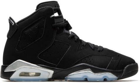 Jordan Kids Air Jordan 6 high-top sneakers Zwart