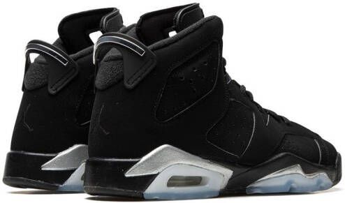 Jordan Kids Air Jordan 6 high-top sneakers Zwart