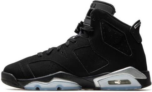 Jordan Kids Air Jordan 6 high-top sneakers Zwart