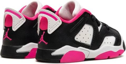 Jordan Kids "Air Jordan 6 Low Fierce Pink sneakers" Wit