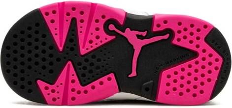 Jordan Kids "Air Jordan 6 Low Fierce Pink sneakers" Wit