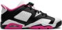 Jordan Kids "Air Jordan 6 Low Fierce Pink sneakers" Zwart - Thumbnail 2
