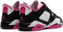 Jordan Kids "Air Jordan 6 Low Fierce Pink sneakers" Zwart - Thumbnail 3