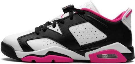 Jordan Kids "Air Jordan 6 Low Fierce Pink sneakers" Zwart