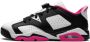 Jordan Kids "Air Jordan 6 Low Fierce Pink sneakers" Zwart - Thumbnail 5