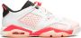 Jordan Kids Air Jordan 6 low-top sneakers Wit - Thumbnail 2