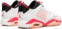 Jordan Kids Air Jordan 6 low-top sneakers Wit - Thumbnail 3