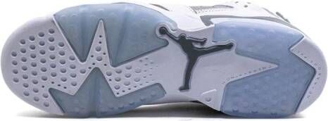 Jordan Kids "Air Jordan 6 Mid BG Cool Grey sneakers" Wit