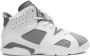 Jordan Kids "Air Jordan 6 PS Cool Grey sneakers" Wit - Thumbnail 2