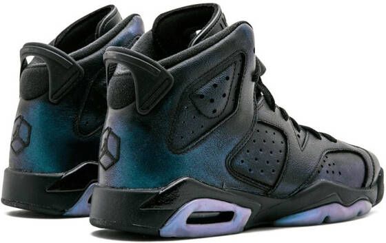 Jordan Kids Air Jordan 6 Retro AS BG sneakers Zwart