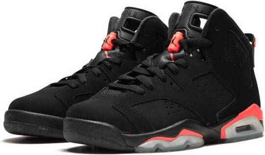 Jordan Kids Air Jordan 6 Retro BG sneakers Zwart