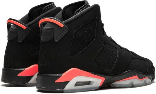 Jordan Kids Air Jordan 6 Retro BG sneakers Zwart