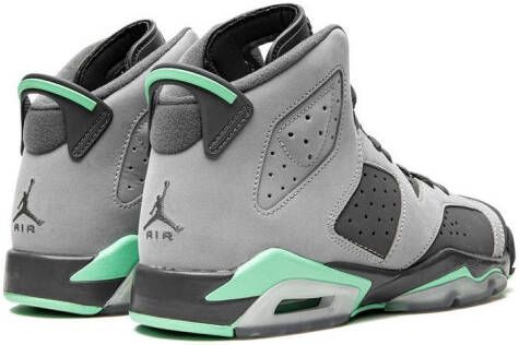 Jordan Kids Air Jordan 6 Retro high-top sneakers Grijs