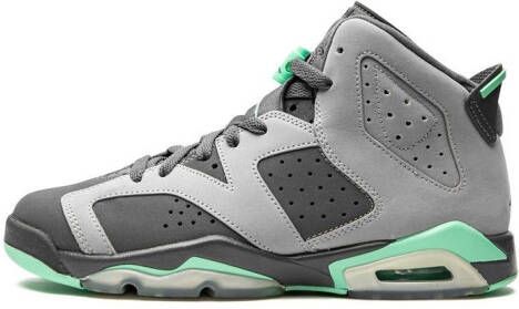 Jordan Kids Air Jordan 6 Retro high-top sneakers Grijs