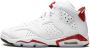 Jordan Kids Air Jordan 6 Retro high-top sneakers Wit - Thumbnail 5