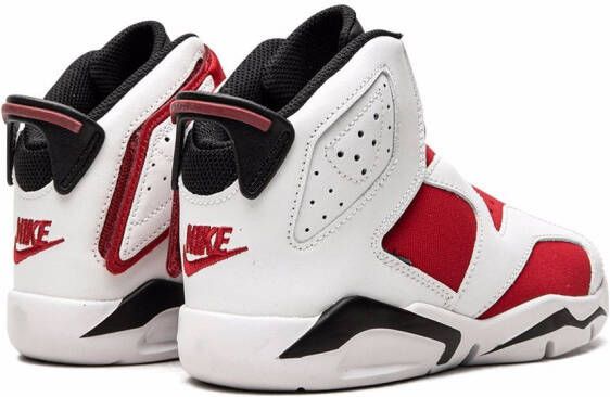 Jordan Kids Air Jordan 6 Retro Little Flex sneakers Wit