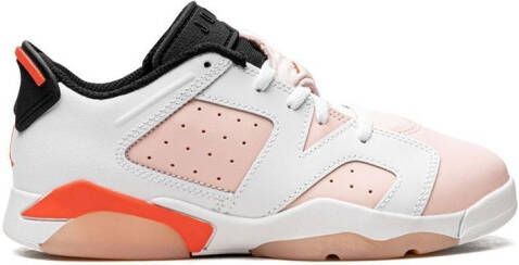 Jordan Kids Air Jordan 6 Retro low-top sneakers Roze