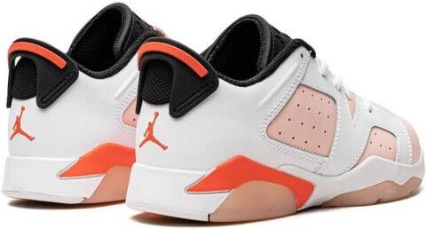 Jordan Kids Air Jordan 6 Retro low-top sneakers Roze