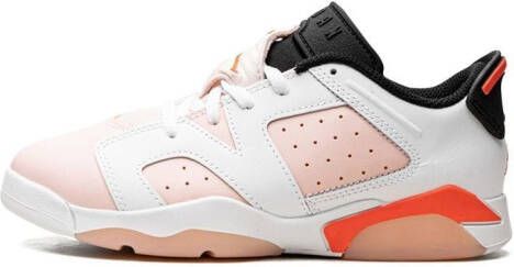 Jordan Kids Air Jordan 6 Retro low-top sneakers Roze