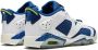 Jordan Kids Air Jordan 6 Retro low-top sneakers Blauw - Thumbnail 3