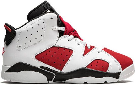 Jordan Kids Air Jordan 6 Retro PS sneakers Wit