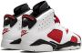 Jordan Kids Air Jordan 6 Retro PS sneakers Wit - Thumbnail 3