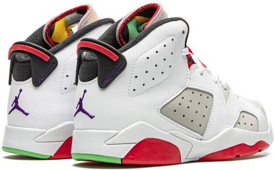 Jordan Kids Air Jordan 6 Retro PS sneakers Wit