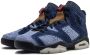 Jordan Kids Air Jordan 6 Retro sneakers Blauw - Thumbnail 2