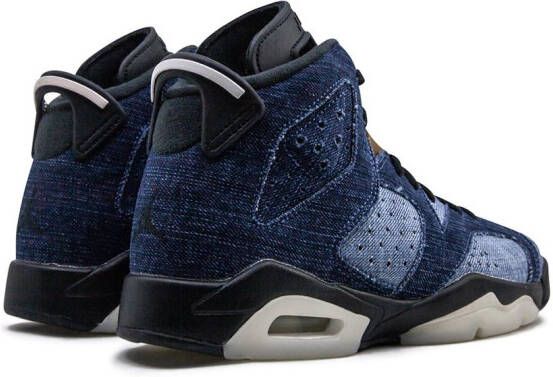 Jordan Kids Air Jordan 6 Retro sneakers Blauw