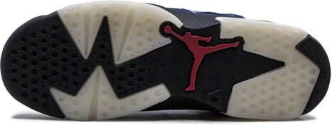 Jordan Kids Air Jordan 6 Retro sneakers Blauw