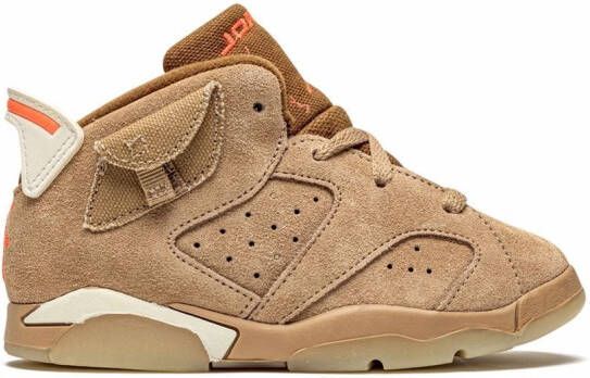 Jordan Kids Air Jordan 6 Retro sneakers Bruin