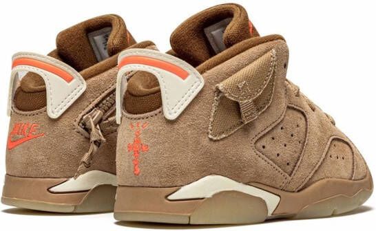 Jordan Kids Air Jordan 6 Retro sneakers Bruin