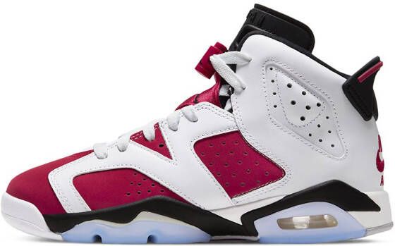 Jordan Kids Air Jordan 6 Retro sneakers Wit