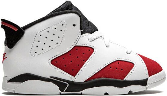 Jordan Kids Air Jordan 6 Retro sneakers Wit