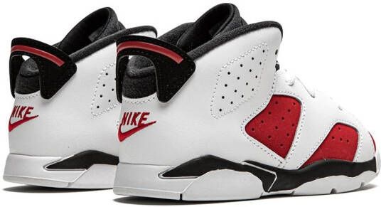 Jordan Kids Air Jordan 6 Retro sneakers Wit