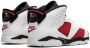 Jordan Kids Air Jordan 6 Retro sneakers Wit - Thumbnail 3