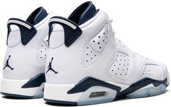 Jordan Kids Air Jordan 6 Retro sneakers Wit