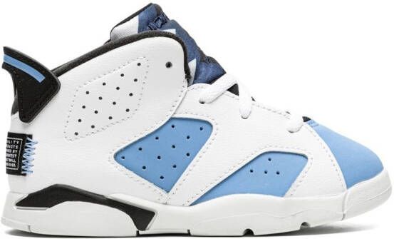 Jordan Kids Air Jordan 6 Retro sneakers Wit