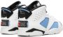 Jordan Kids Air Jordan 6 Retro sneakers Wit - Thumbnail 3