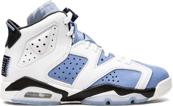 Jordan Kids Air Jordan 6 Retro sneakers Wit