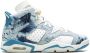 Jordan Kids Air Jordan 6 Retro sneakers Wit - Thumbnail 2