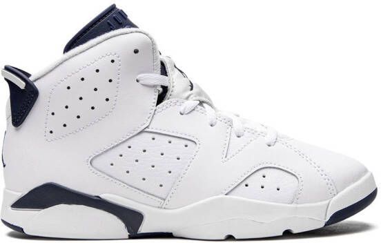 Jordan Kids Air Jordan 6 Retro sneakers Wit