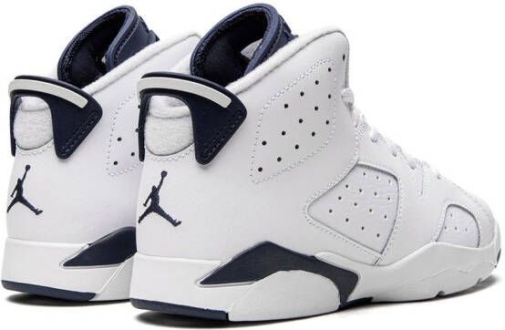 Jordan Kids Air Jordan 6 Retro sneakers Wit