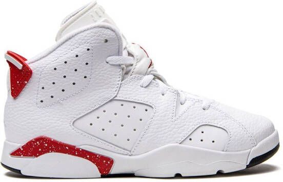 Jordan Kids Air Jordan 6 Retro sneakers Wit