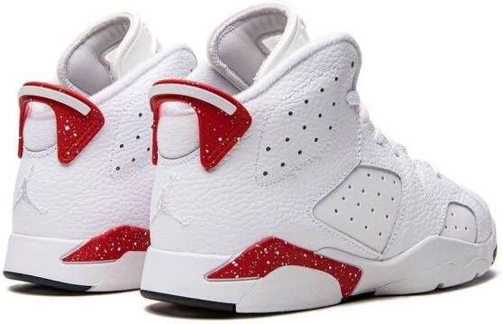 Jordan Kids Air Jordan 6 Retro sneakers Wit