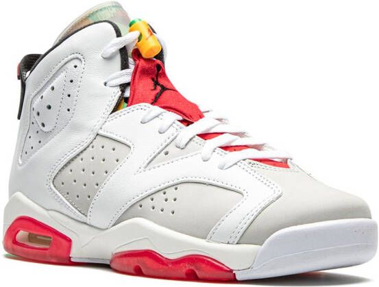 Jordan Kids Air Jordan 6 Retro sneakers Wit