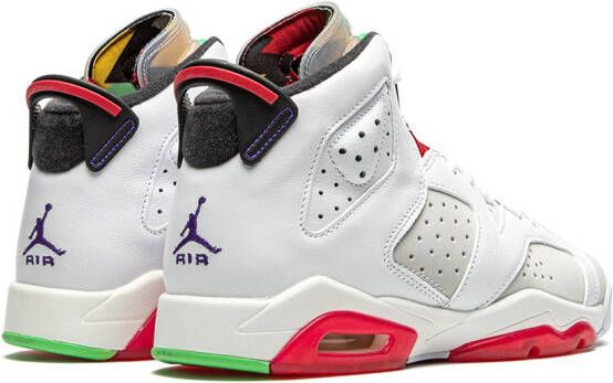 Jordan Kids Air Jordan 6 Retro sneakers Wit