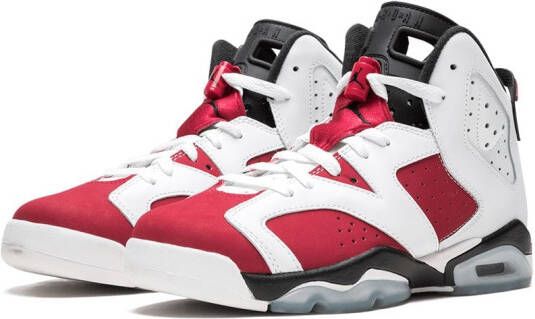 Jordan Kids Air Jordan 6 Retro sneakers Wit