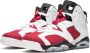 Jordan Kids Air Jordan 6 Retro sneakers Wit - Thumbnail 2