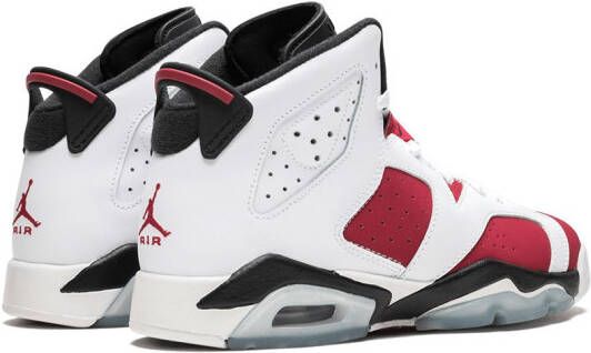 Jordan Kids Air Jordan 6 Retro sneakers Wit